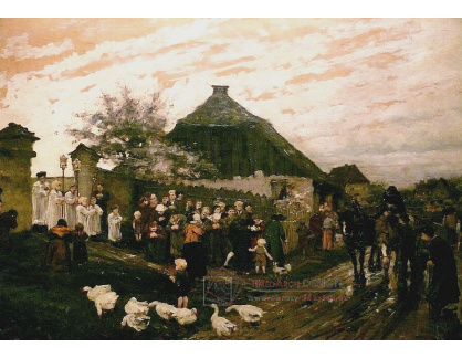 Jakub Schikaneder - Pohřeb