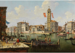DDSO-1782 Neznámý autor - Grand Canal se vstupem do Cannaregio v Benátkách