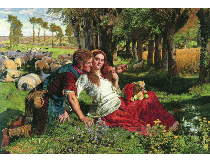 VSO 721 William Holman Hunt - Nájemný pastýř