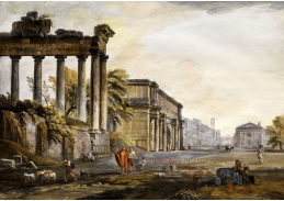 VSO 1069 Jean-Baptist Lallemand - Architektonické capriccio