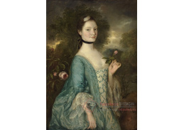 PORT-501 Thomas Gainsborough - Portrét paní Innes