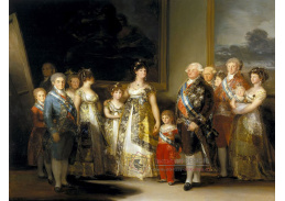 PORT-597 Francisco de Goya - Rodina Carlose IV