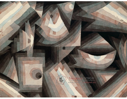 A-7128 Paul Klee - Krystalová gradace