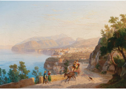 DDSO-3244 Carl Wilhelm Götzloff - Pohled na Sorrento