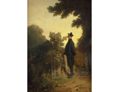 A-7750 Carl Spitzweg - Přítel růží