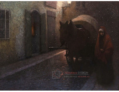 A-8279 Jakub Schikaneder - Mlékařka
