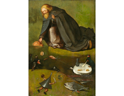 DDSO-2751 Hieronymus Bosch - Pokušení svatého Antonína