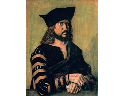 DDSO-5366 Albrecht Dürer - Portrét Frederika Wise Saxonského
