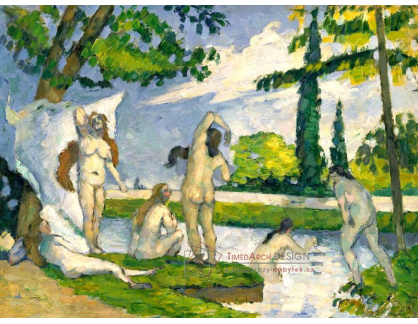D-8199 Paul Cézanne - Koupání