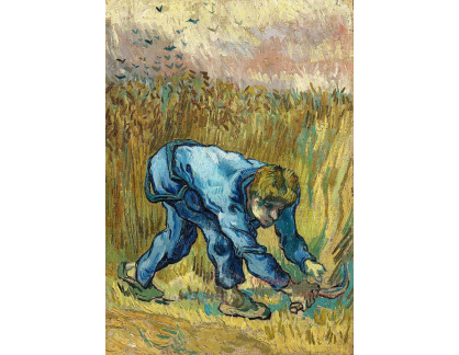 R2-240 Vincent van Gogh - Sekáč se srpem