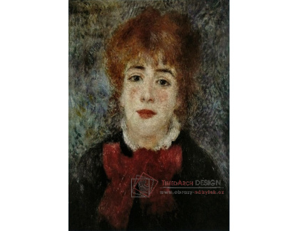 VR14-144 Pierre-Auguste Renoir - Jeanne Samary