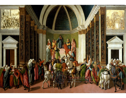 VR17-6 Sandro Botticelli - Příběhy Virginie