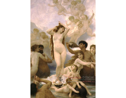 R15-119 Adolph William Bouguereau - Zrození Venuše