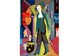 VELK 70 Ernst Ludwig Kirchner - Žena na ulici
