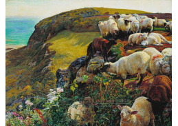 VANG292 William Holman Hunt - Naše anglické pobřeží