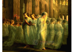 VF11 Louis Janmot - Báseň duše, první přijímání