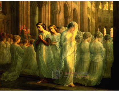 VF11 Louis Janmot - Báseň duše, první přijímání