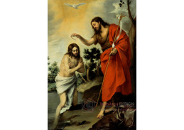 SO VII-40 Bartolome Esteban Murillo - Kristův křest