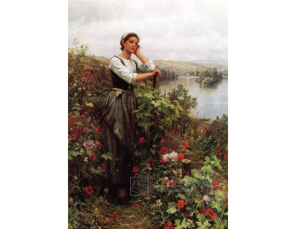 VSO1400 Daniel Ridgway Knight - Zamyšlení