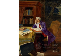 VSO 1242 Albert Josef Franke - Pozorný čtenář