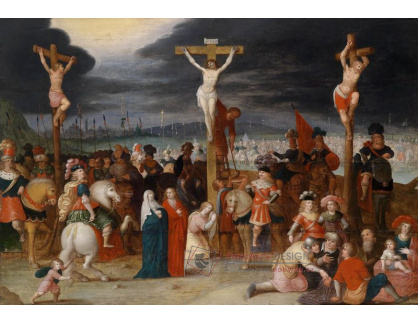 SO VIII-79 Frans Francken - Ukřižování Krista