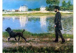 SO V-17 Gustave Caillebotte - Richard Gallo a jeho pes