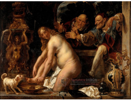 SO V-492 Jacob Jordaens - Susanna a starší