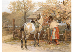 SO XII-40 Antoni Piotrowski - Rozloučení