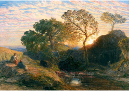 SO XIV-90 Samuel Palmer - Západ slunce