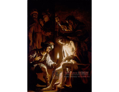 SO XVII-275 Gerrit van Honthorst - Kristus s trnovou korunou