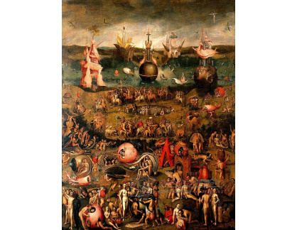 SO XVII-480 Hieronymus Bosch - Zahrada pozemských rozkoší