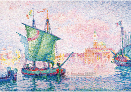 KO IV-478 Paul Signac - Benátky