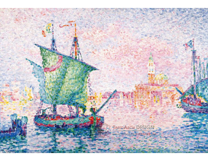 KO IV-478 Paul Signac - Benátky