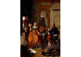 KO V-425 Gabriël Metsu - Hudební produkce