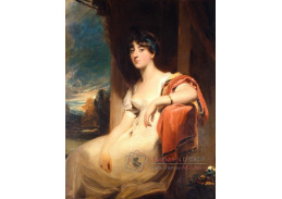 PORT-506 Thomas Lawrence - Portrét Harriet Clements