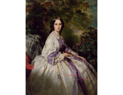 PORT-161 Franz Xaver Winterhalter - Hraběnka Alexandra Nikolajevič Lamsdorff