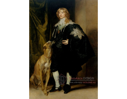 PORT-39 Anthonis van Dyck - James Stuart