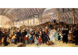 DDSO-2503 William Powell Frith - Na nádraží