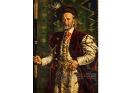 A-4844 Jan Matejko - Portrét Mikołaje Zyblikiewicze