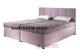XXL, čalouněná postel 90x200 cm, výběr provedení