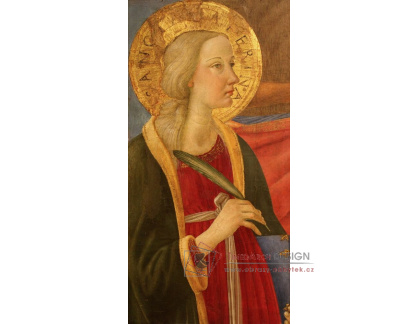 A-8131 Cosimo Rosselli - Svatá Kateřina Alexandrijská