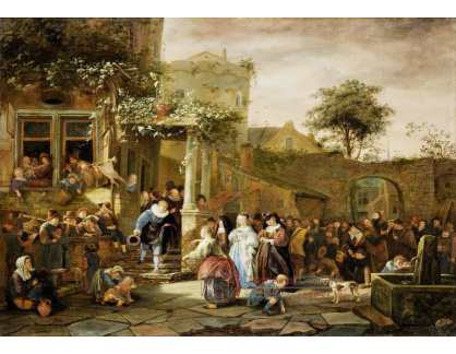 DDSO-3737 Jan Steen - Vesnická svatba