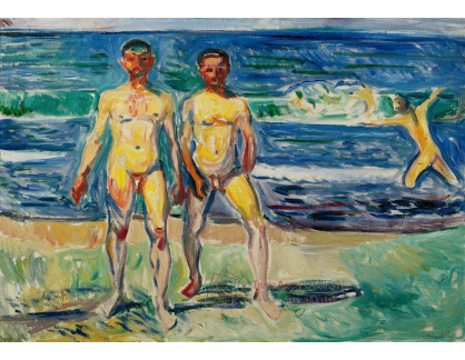 D-7132 Edvard Munch - Muži u moře