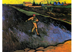 VR2-94 Vincent van Gogh - Rozsévač