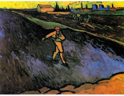 VR2-94 Vincent van Gogh - Rozsévač