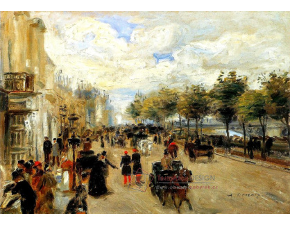 VR14-92 Pierre-Auguste Renoir - Paříž, Quai Malplaquet