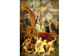 VRU28 Peter Paul Rubens - Příjezd Marie de Medici v přístavu Marseille