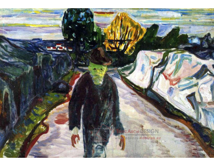 VEM13-55 Edvard Munch - Vrah