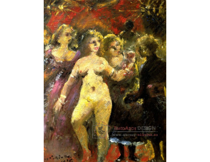 VLC 59 Lovis Corinth - Krásná žena Imperia