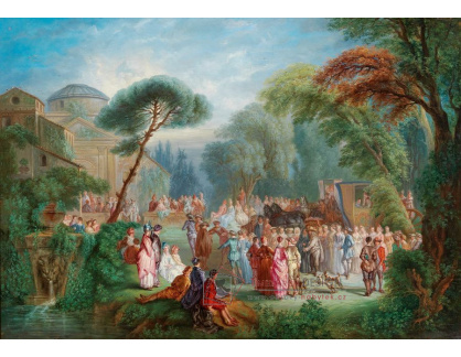 DDSO-1238 Louis Joseph Watteau - V domě nevěsty